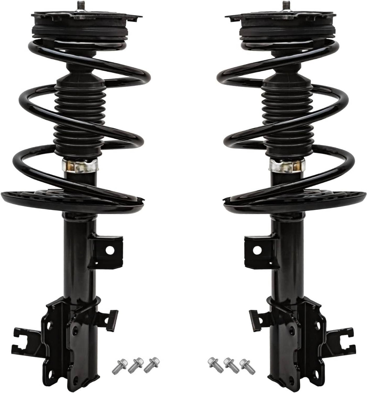 Solidspare Rear Shocks Absorbers For 2013 - 2018 Nissan Altima Front Struts w/Coil Spring