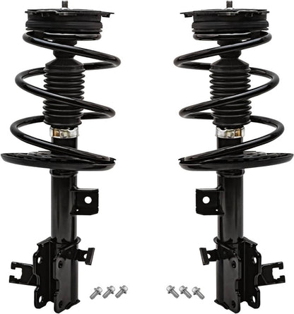 Solidspare Rear Shocks Absorbers For 2013 - 2018 Nissan Altima Front Struts w/Coil Spring
