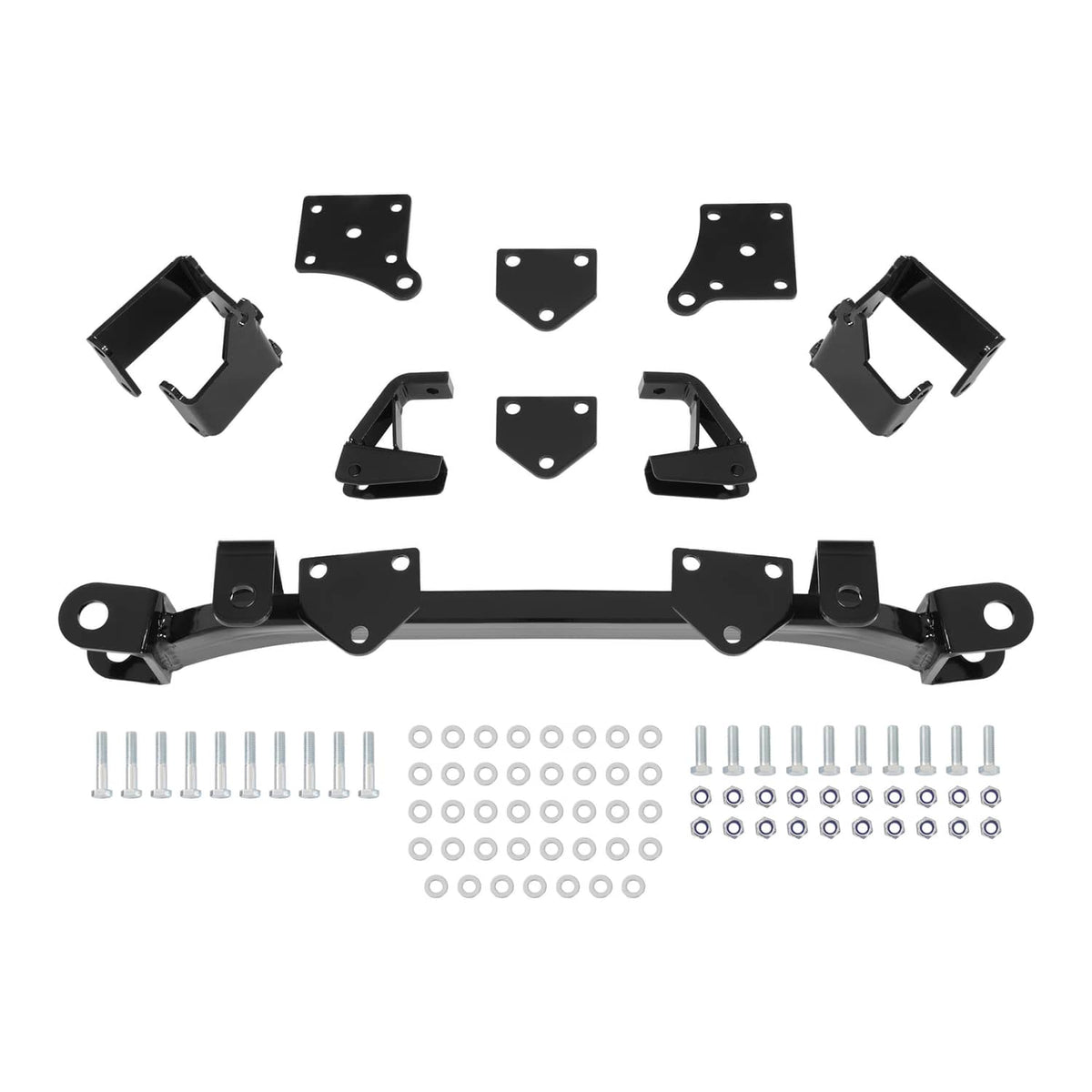 Solidspare 6" Drop Axle Lift Kit For EZGO Golf Cart 1994-2000 MPT / WORKHORSE 1200