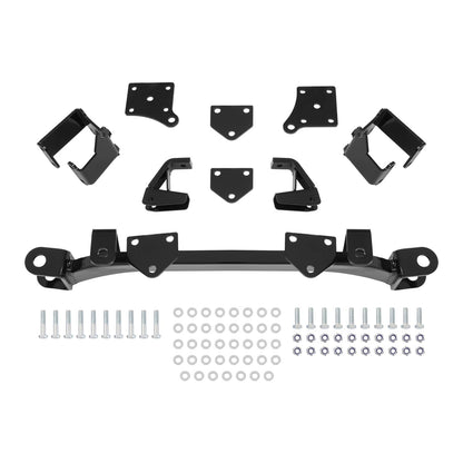 Solidspare 6" Drop Axle Lift Kit For EZGO Golf Cart 1994-2000 MPT / WORKHORSE 1200