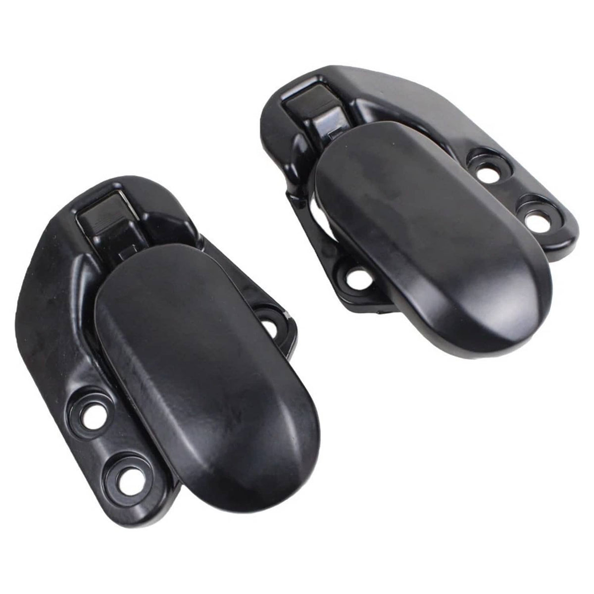 Solidspare Left & Right Soft Top Convertible Roof Latch Lock Set For 1990-2003 Mazda Miata