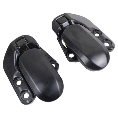 Solidspare Left & Right Soft Top Convertible Roof Latch Lock Set For 1990-2003 Mazda Miata