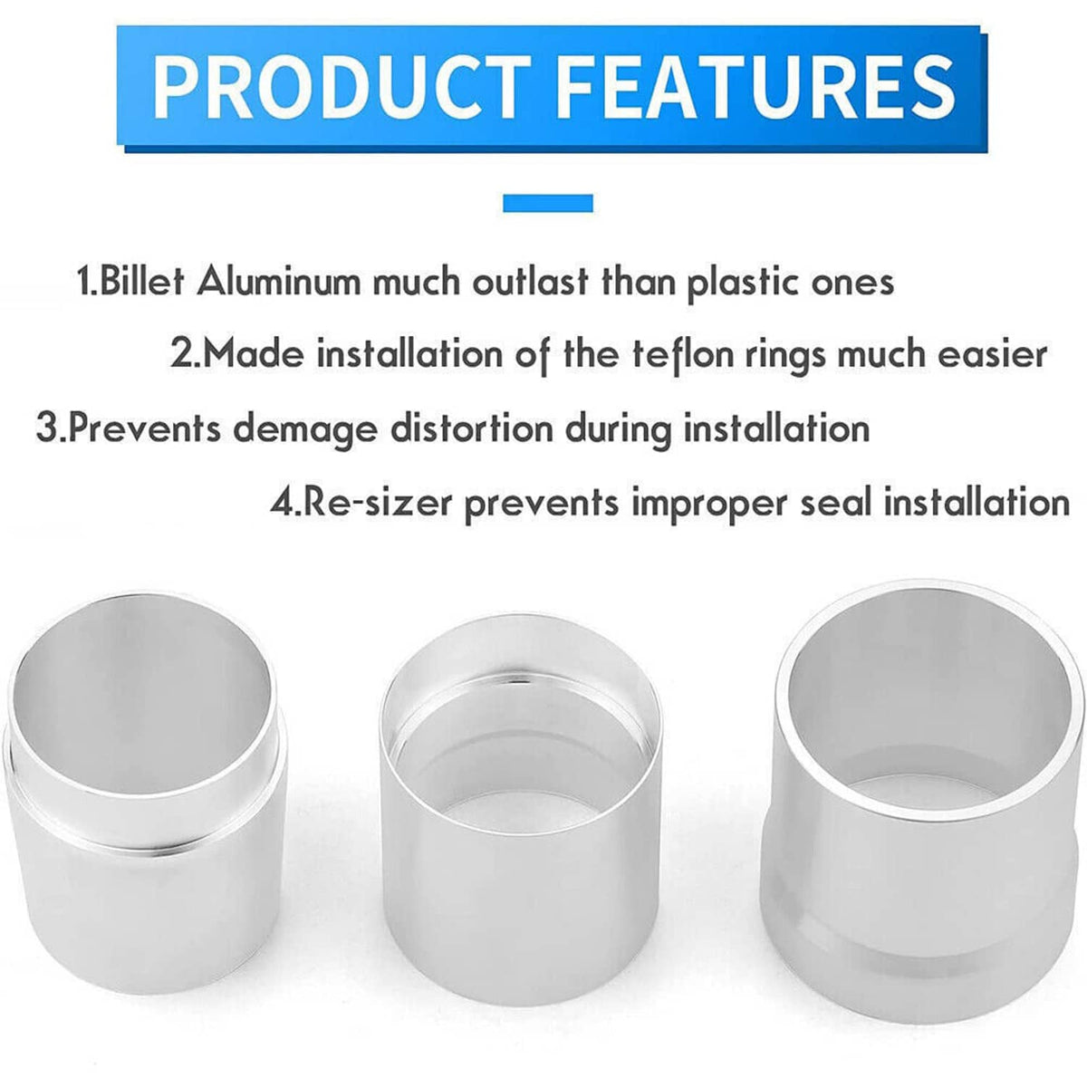 Solidspare New For GM Turbine Stator Shaft Teflon Seal Installer/Resizer Transmission Tool