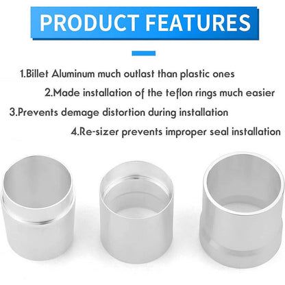 Solidspare New For GM Turbine Stator Shaft Teflon Seal Installer/Resizer Transmission Tool