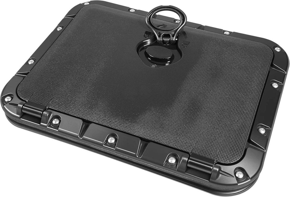 Solid Spare 71707003 Rectangular Twist and Seal Hatch Kit for Hobie Pro Angler Kayaks 2013+