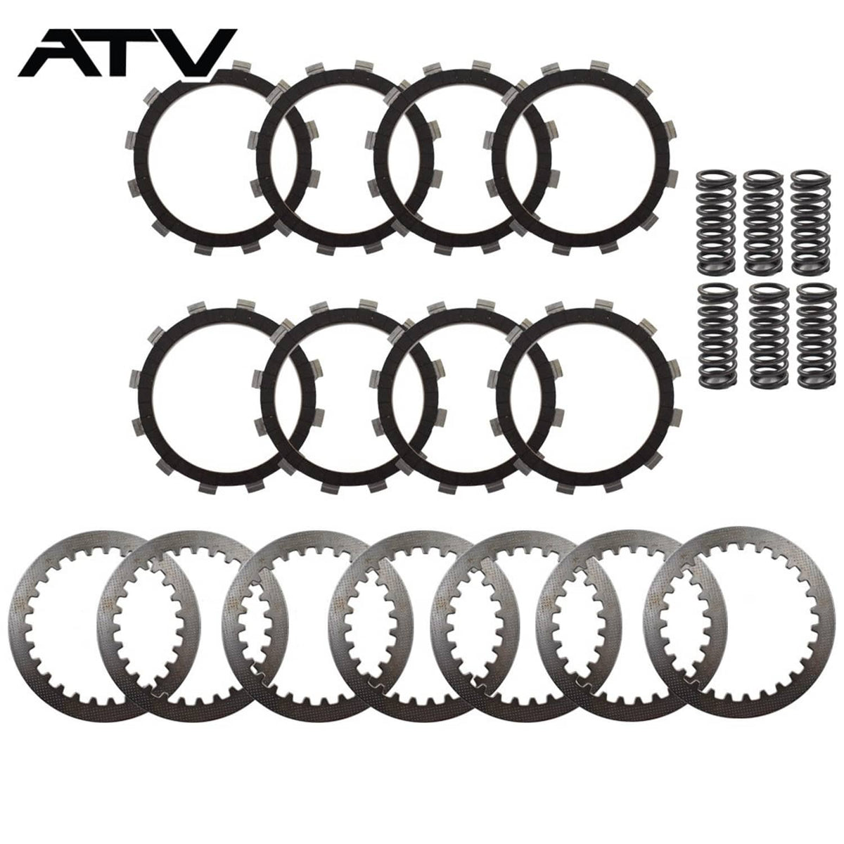 Solidspare Clutch Kit Heavy Duty Springs&Gasket For Yamaha Raptor 660R YFM660R 2001-2005