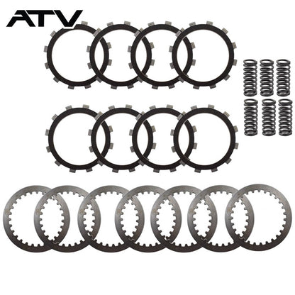 Solidspare Clutch Kit Heavy Duty Springs&Gasket For Yamaha Raptor 660R YFM660R 2001-2005