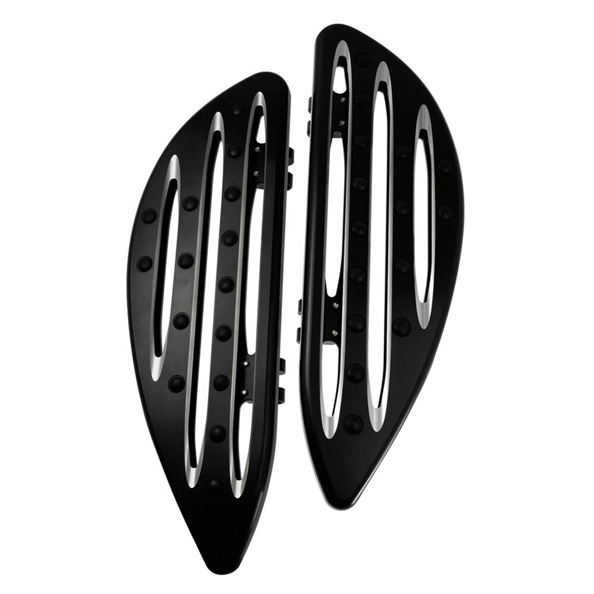 Solidspare Driver Stretched Floorboards Foot Board For Harley Electra Glide FLHTC Heritage