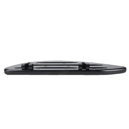 Solidspare CNC Stretched Floorboards Foot Boards For Harley Touring Softail Dyna Standard