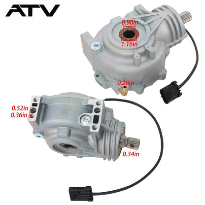 Solidspare Front Differential 1333243 1334310 1333751 ATV For Polaris Ranger 1000 900 18-24