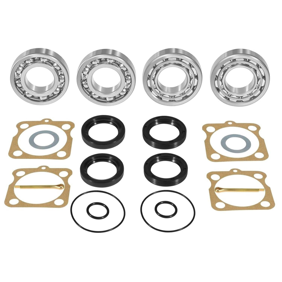 Solid Spare Rear IRS Wheel Bearing Kit w/Seals for Volkswagen VW Type 1 Bug/GHIA 1968-1979