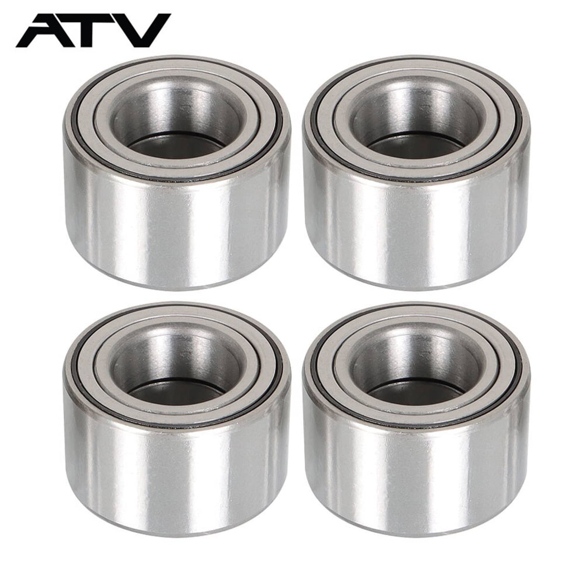 Solidspare Wheel Bearings for Yamaha Grizzly YFM 350 400 450 550 660 700 4 Pcs