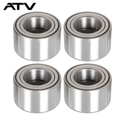Solidspare Wheel Bearings for Yamaha Grizzly YFM 350 400 450 550 660 700 4 Pcs