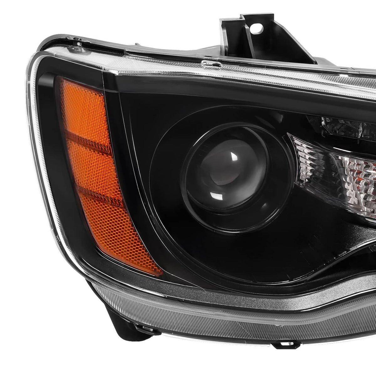 Solid Spare Passenger Projector Headlight Clear Lens For Chrysler 300 2011-2023 #68085416AF