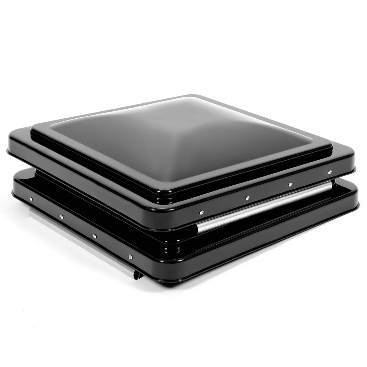 Solidspare (2) pcs 14"X14" RV Roof Black Vent Cover For Camper Trailer roof Vent Cover