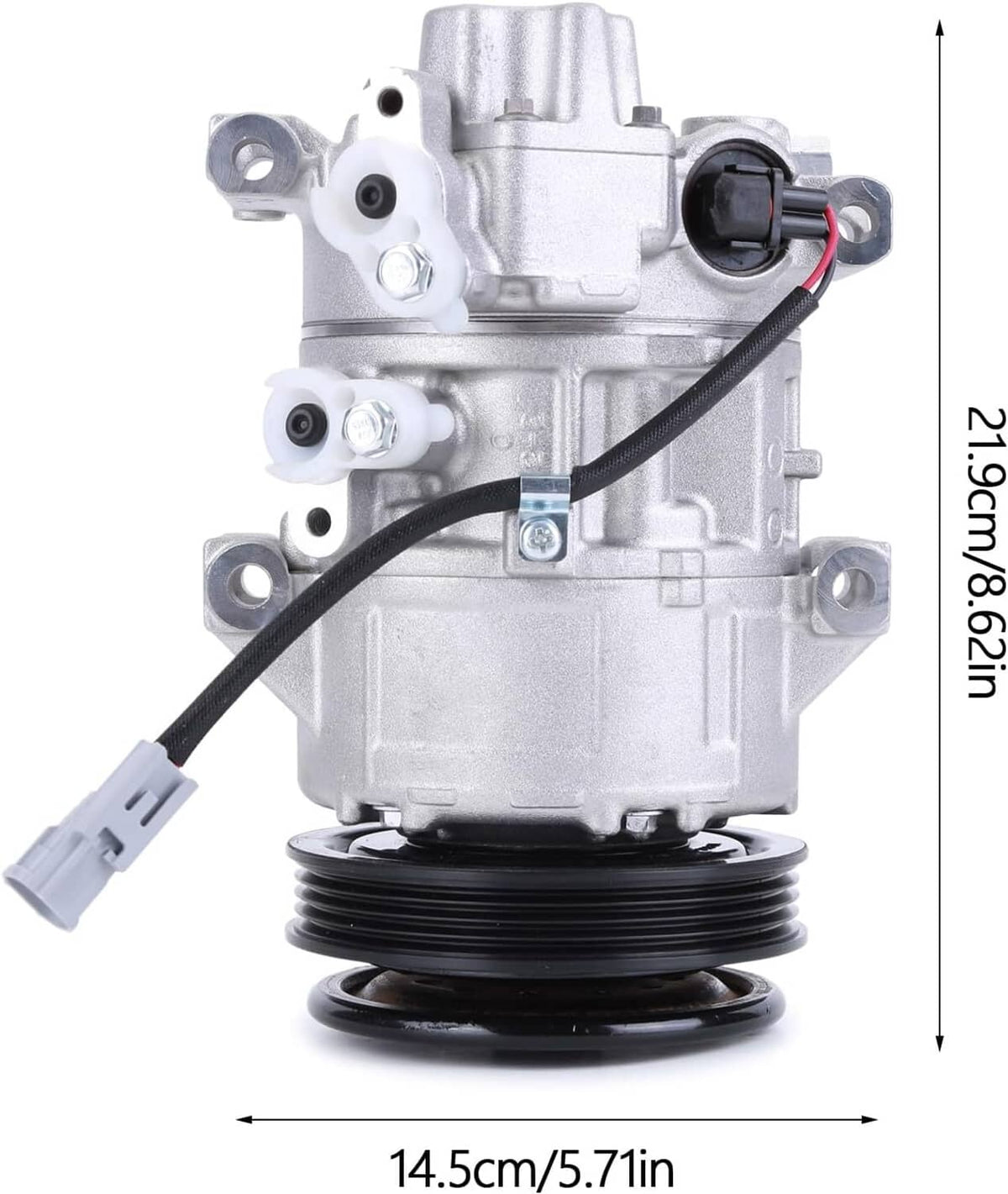 Solidspare AC A/C Compressor For 2007-2012 Toyota Yaris 1.5L L4 Air Compressor 8831052481