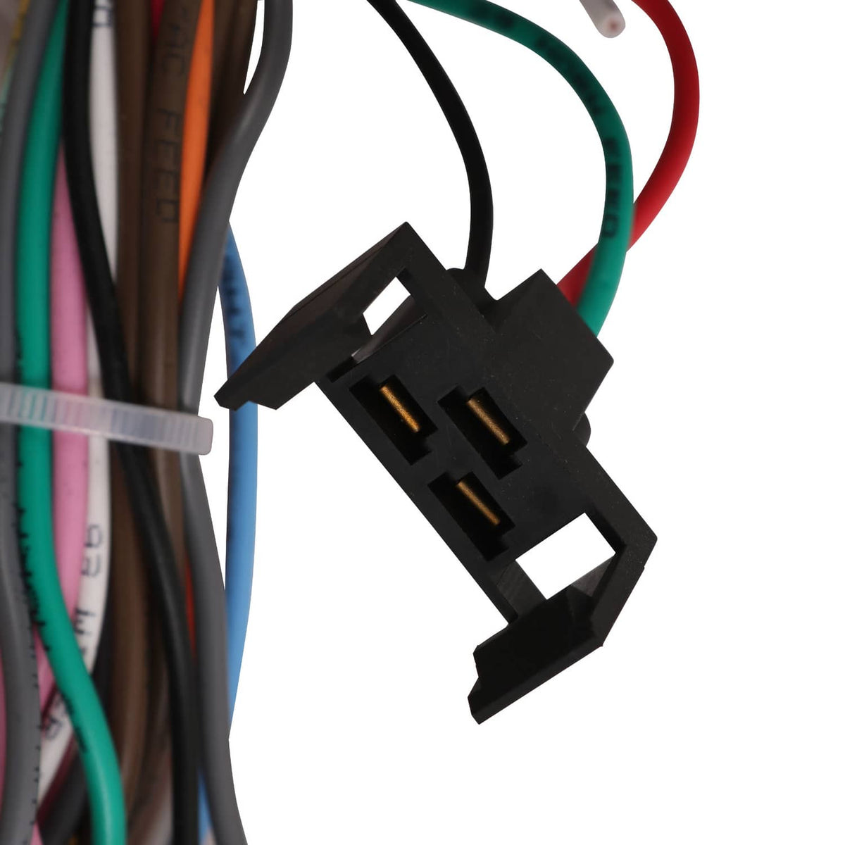 Solidspare Universal 22 Circuit Wiring Harness Street Hot Rat Rod Custom Wire Kit XL WIRES