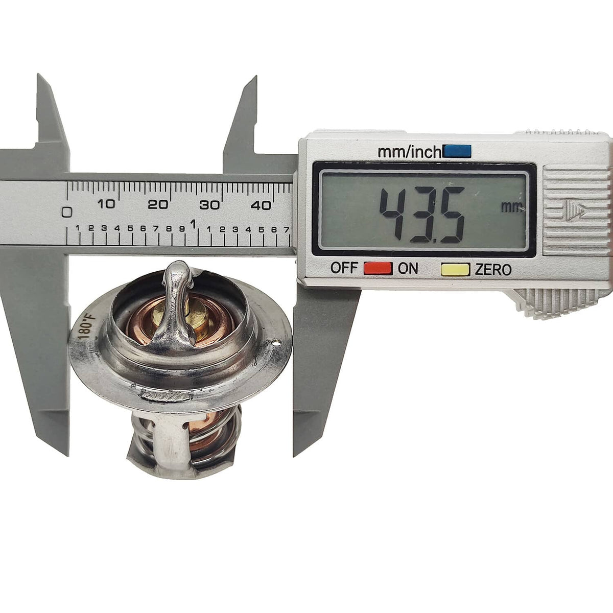 Solid Spare Thermostat SBA145206200 for Case IH D25 D29 D33 D35 D40 D45 DX25 DX29 DX33 DX35