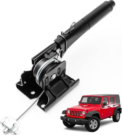 Solidspare Emergency Parking Brake Handle Lever 52059887AE For 2007-2010 Jeep Wrangler JK