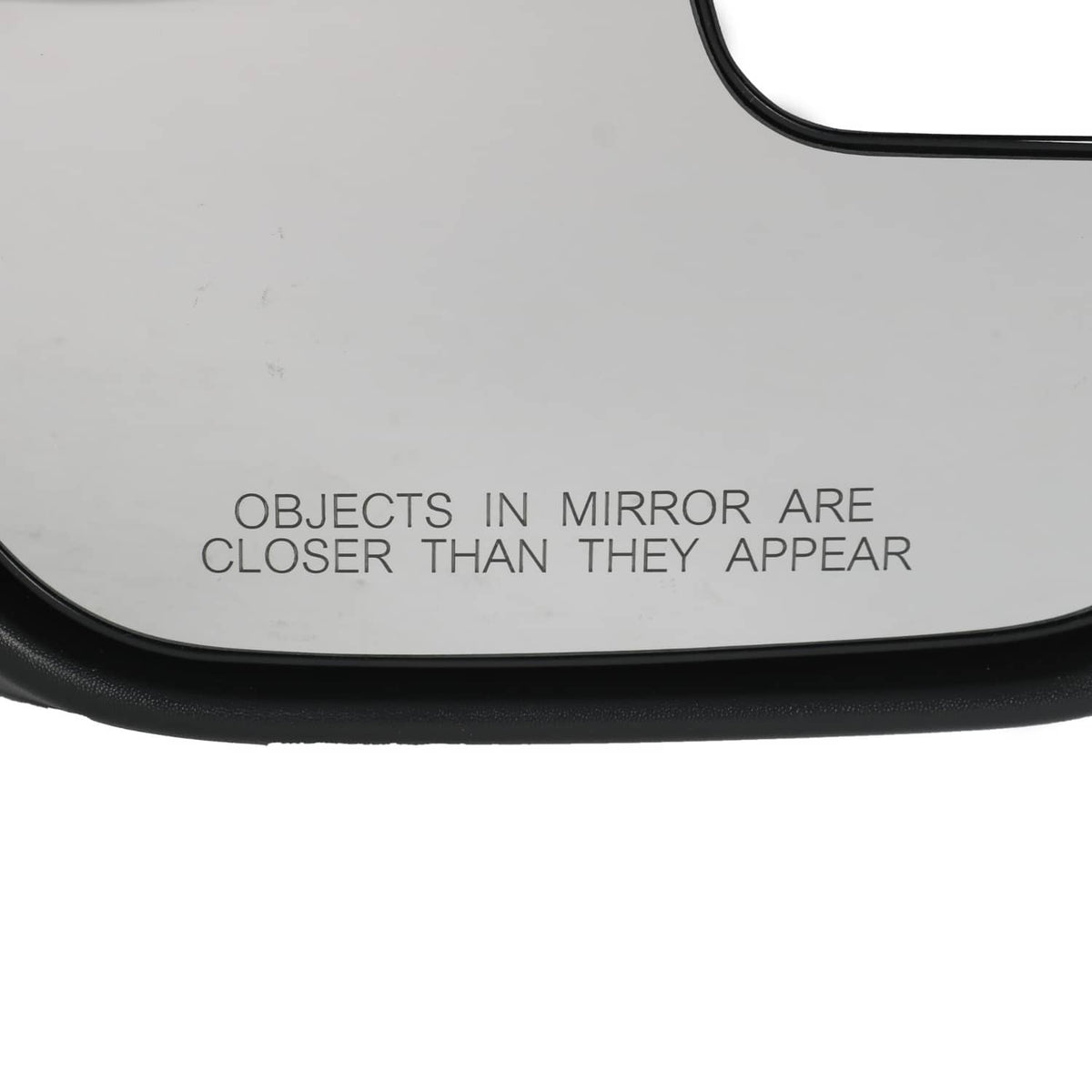 Solidspare Power Mirror For Ford Explorer 2011-2015 Right Side Manual Fold Textured Black