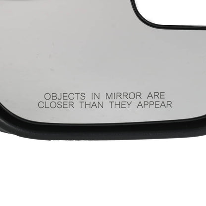 Solidspare Power Mirror For Ford Explorer 2011-2015 Right Side Manual Fold Textured Black