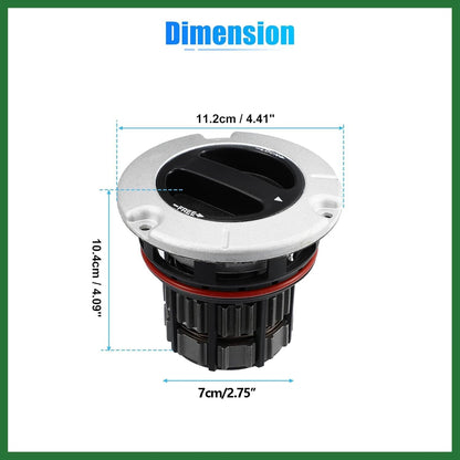 Solid Spare 4WD Front Manual Lock Hub Link For 2005-2023 Ford F250 F350 F450 F550 Super Duty