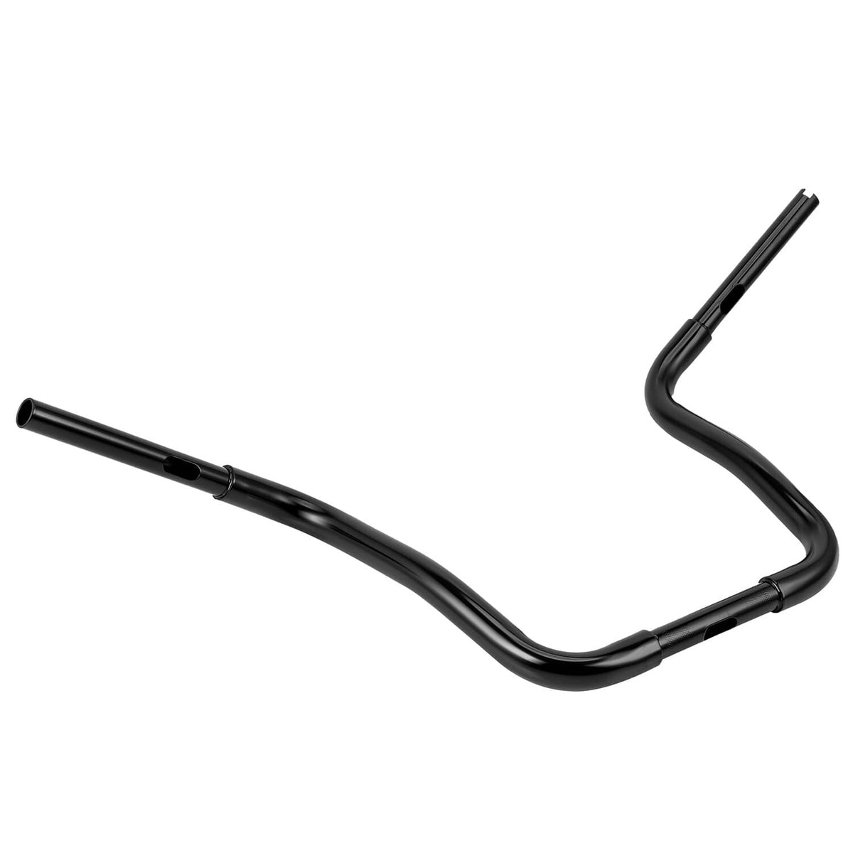 Solidspare 14" Rise 1-1/4" Ape Hanger Handlebar Fit For Harley 883 Sportster XL FXST Custom