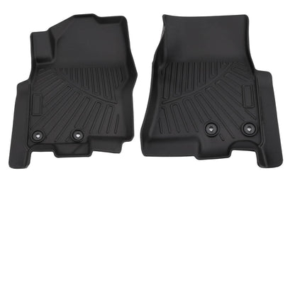 Solidspare Floor Mats for 2022-2025 Nissan Frontier Crew Cab All Weather TPE 3PCS Liner Set