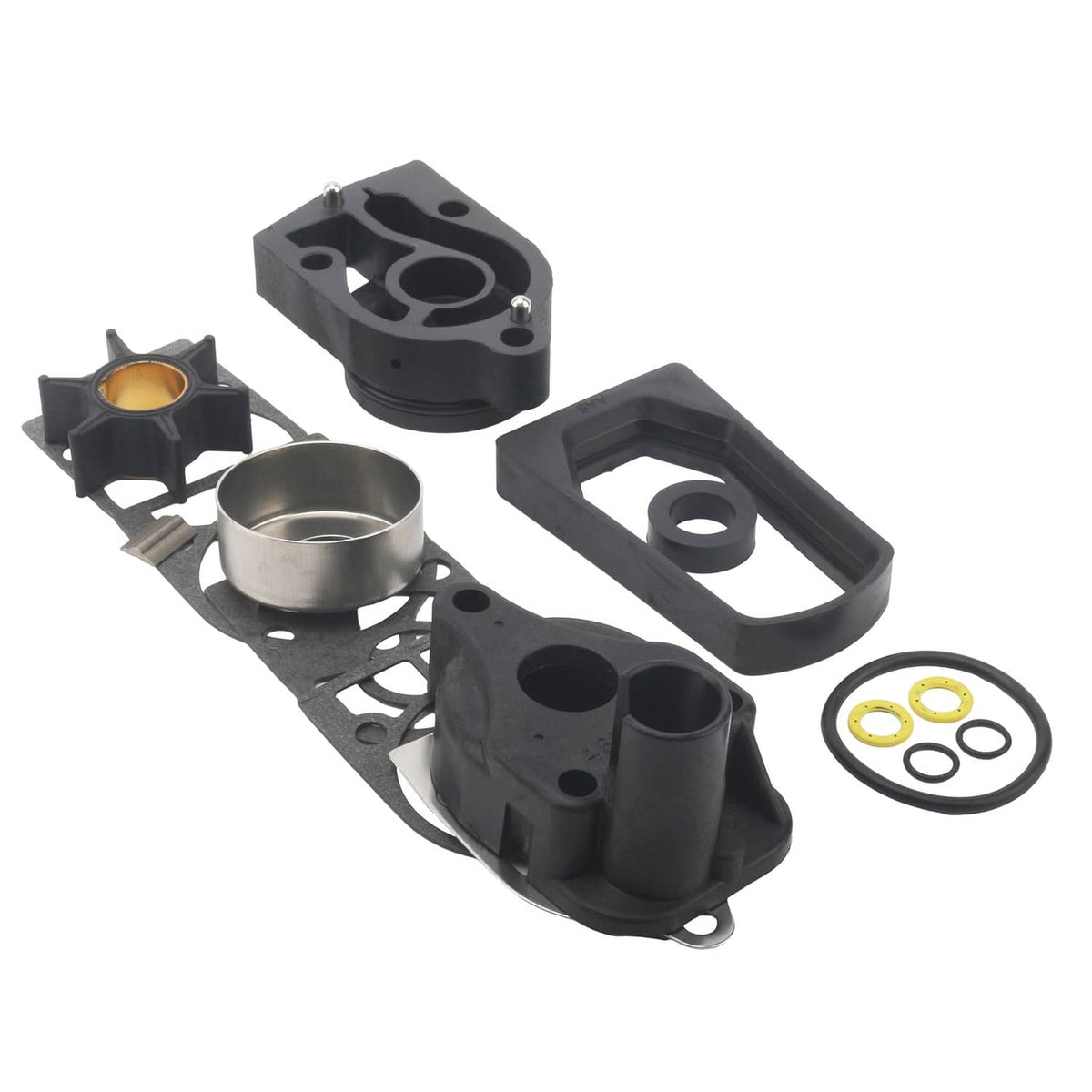 Solid Spare Water pump Impeller Kit for Mercury Mariner Outboard 35 40 50 60 70 hp 2 stroke