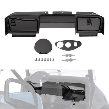 Solidspare New For EZGO RXV 08-14 Golf Cart Carbon Fiber Style Dash Board Cover