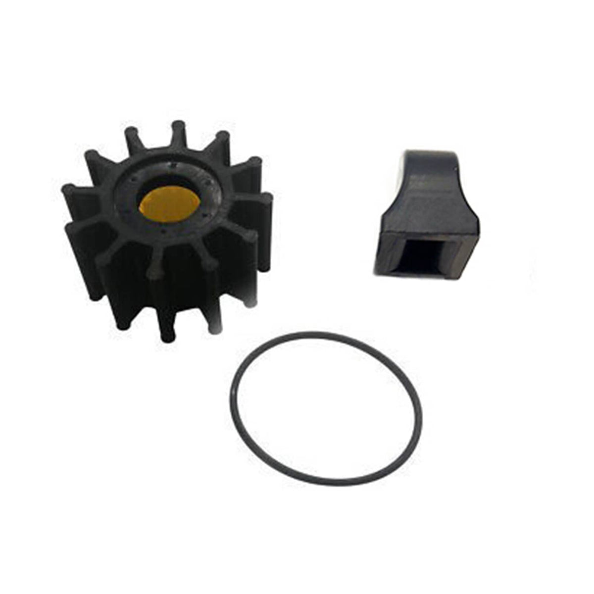 Solid Spare Water pump Impeller kit w/ Lug For Volvo Penta 3.0 4.3 5.0 5.7 21951348 21213660
