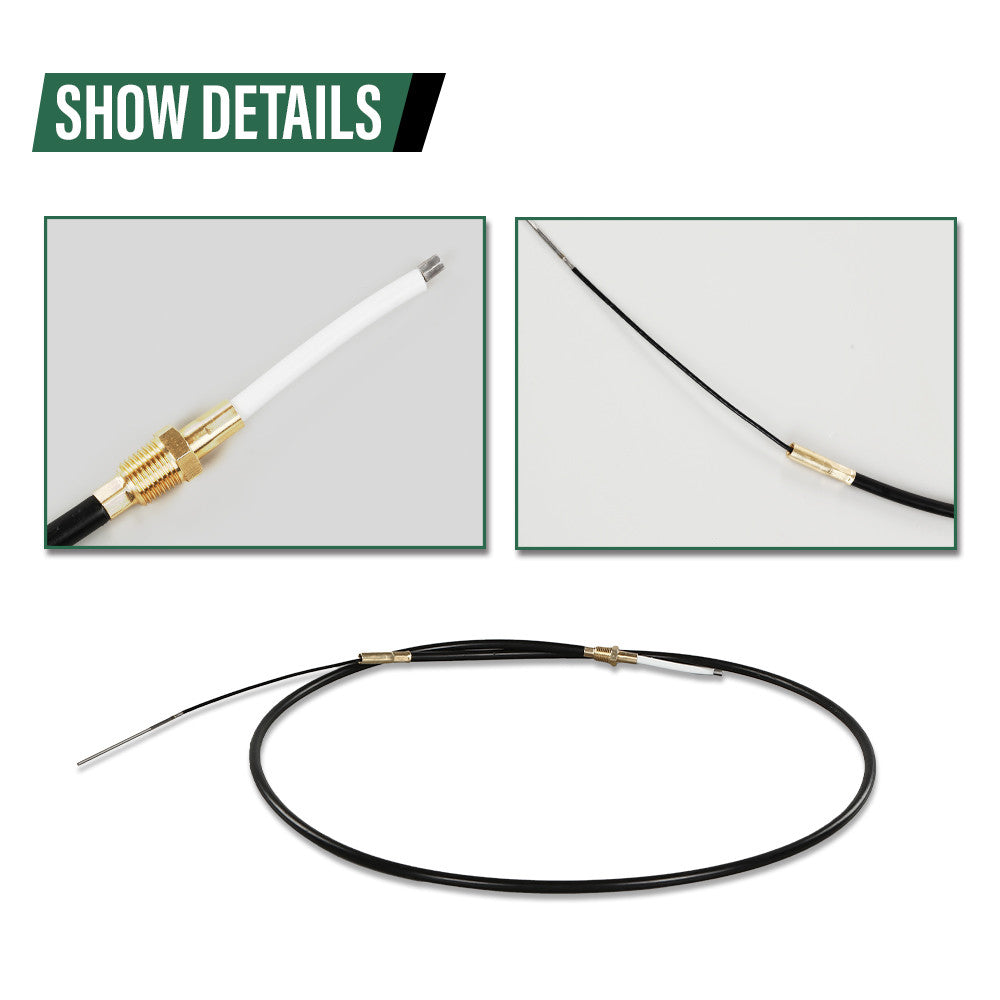 Solid Spare Lower Shift Cable Kit 865436A02 Fit For Mercruiser Alpha Gen One&Two 1 2 R MR MC