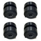 (4) Rubber Isolator Engine Mounts for John Deere 2044M 2204 2204M 7506 Tractor