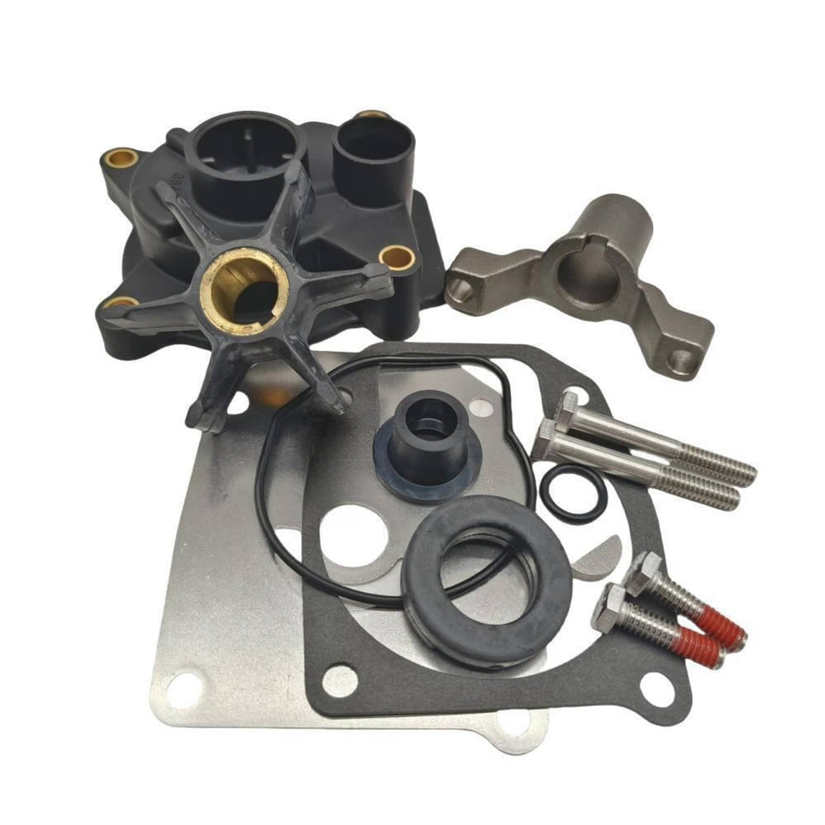 Solid Spare Johnson Evinrude 50 55 HP Outboard Water Pump Rebuild Kit 18-3325 389133 387326