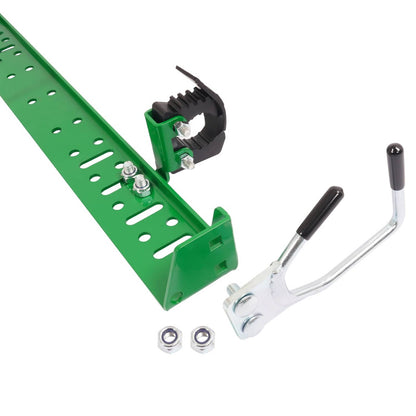 Solidspare Roll Bar Trimmer Rack Holder For Quick Clamp Locking Zero Turn 1" 2" Lawn Mower
