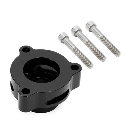 Solidspare Billet Blow Off Valve Adapter For Chevy Silverado GMC Sierra 2.7 Turbo 2019-2023