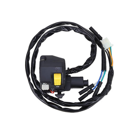 Solidspare Handlebar Kill Switch Stop Headlight for Honda FourTrax 300 TRX300 35200-HM5-850