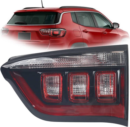 Solidspare Aftermarket Inner Halogen Tail Light Right Side Inner for 2017-2026 Jeep Compass
