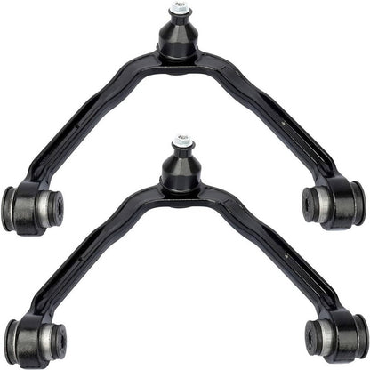 Solidspare 13Pcs Front Upper Control Arms Tie Rods Idler Arm Kit For Chevy Silverado 1500