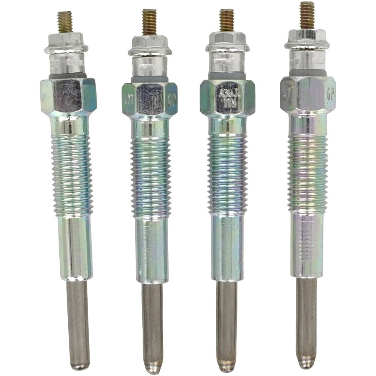 Solid Spare 4Pcs Glow Plug 83924170 87542790 Fit for New Holland TC48 TC55 T1510 T1520 T1530