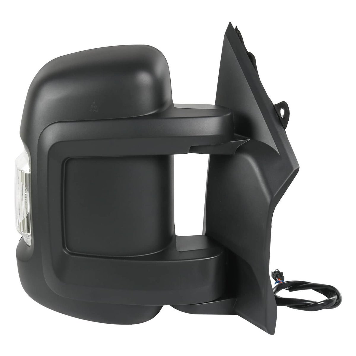 Solidspare Passenger RH Side Manual Door Mirror For 2014-2023 RAM PROMASTER 1500 2500 3500
