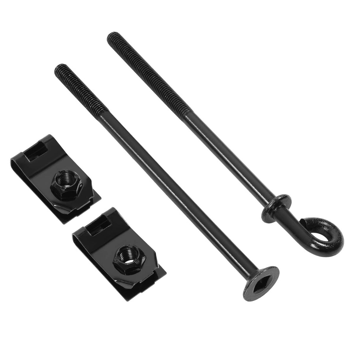 Solid Spare Spare Tire Carrier Wheel Carrier Bolts Kit For Ford F100 F250 F350 1980-1997