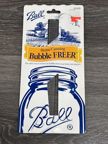 Ball Home Canning Products Bubble Freer Spatula Part Number 10300 Remove Bubbles