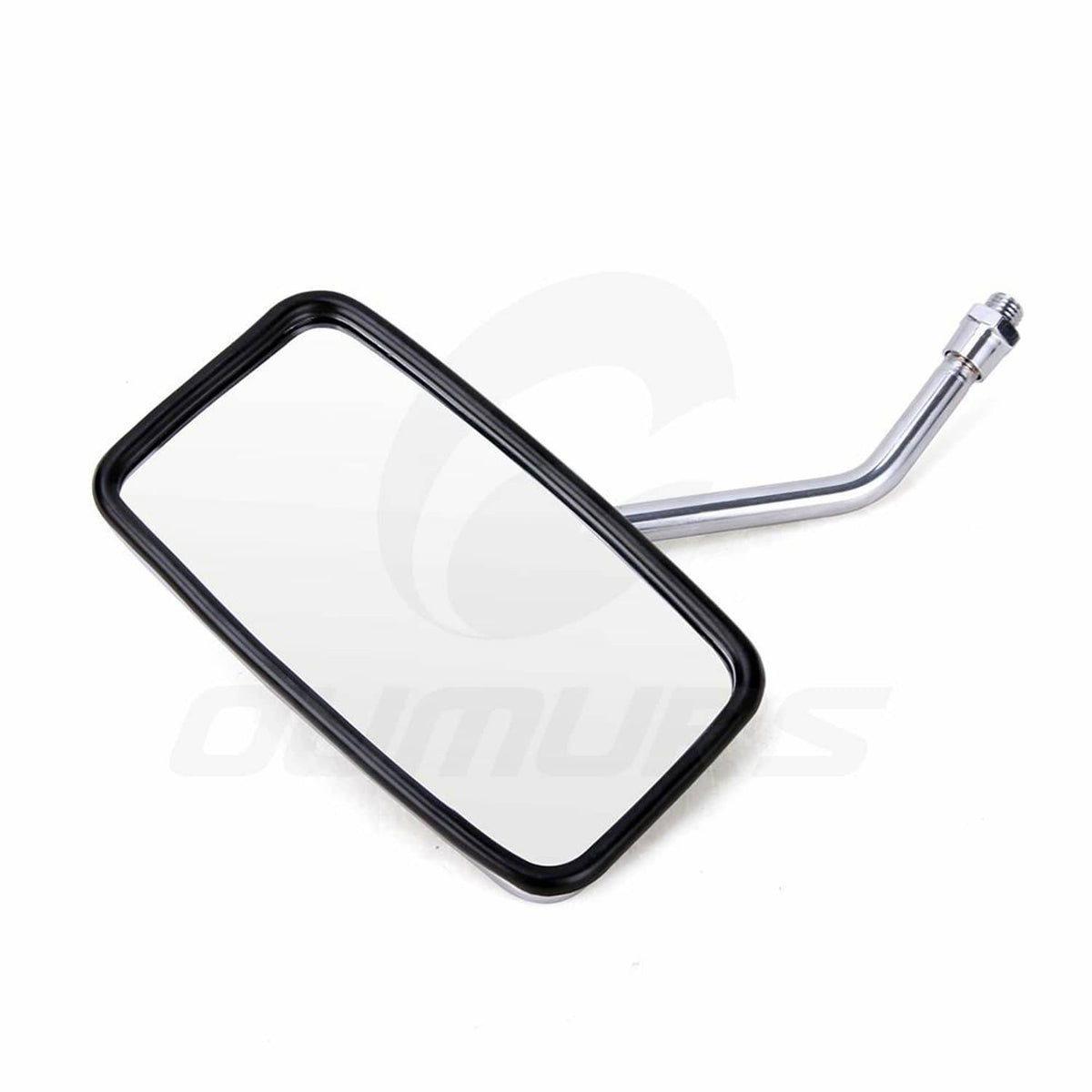 Solidspare Chrome Rectangle Rearview Side Mirrors For Honda Magna 250 VF 750C 500C 1000 US