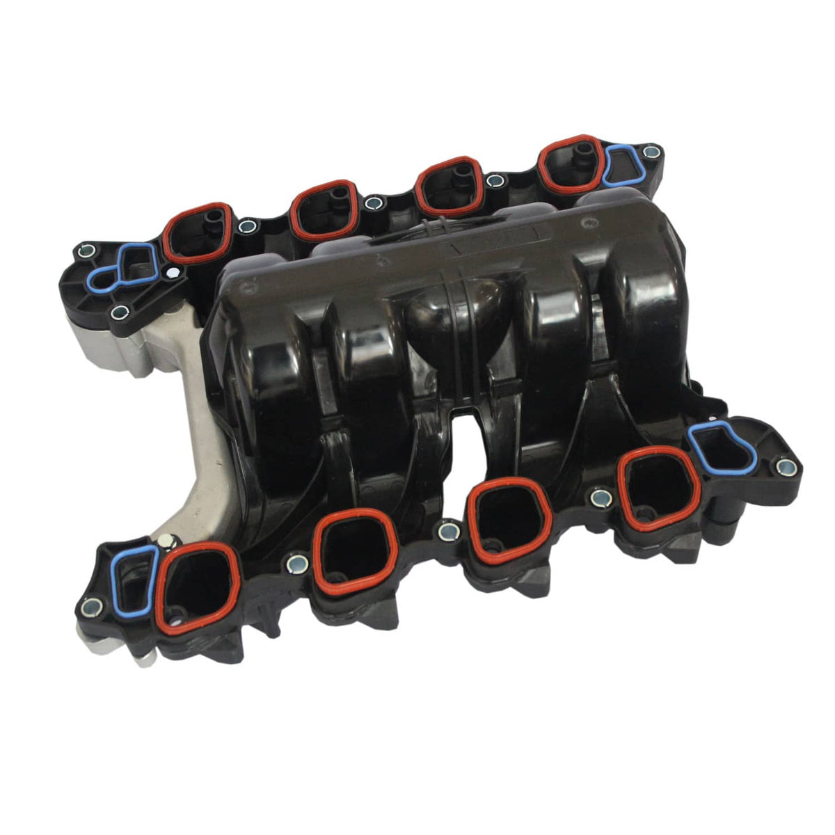 Solidspare Engine Intake Manifold w/ Thermostat & Gaskets For Ford Lincoln Mercury 4.6L V8