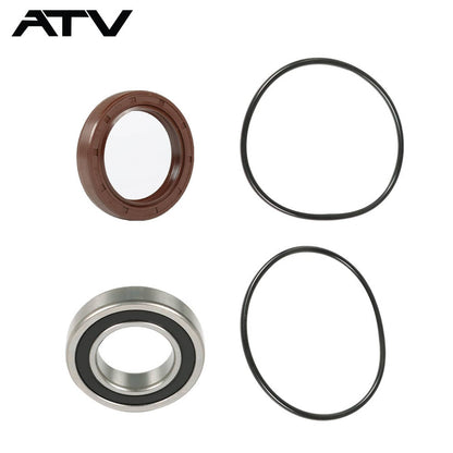 Solidspare Left Rear Axle Wheel Bearing & Seal for Honda Rancher 350 400 TRX350/400