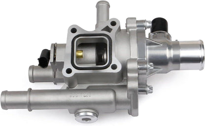 Solidspare Engine Coolant Thermostat Housing Assembly Fits For Chevrolet Sonic Cruze 1.8L