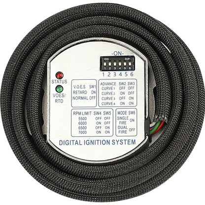 Solidspare Single Fire Programmable Ignition Kit For 1970-03 Harley-Davidson Big Twin Evo