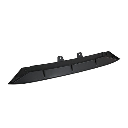 Fit 2022-2024 Honda Civic LX EX Si Gloss Black Front Bumper Lip Splitter 3PCS