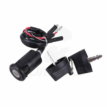 Solidspare New For Honda FourTrax 300 TRX300 300FW Ignition Key Switch 1988 1989 1990-2000